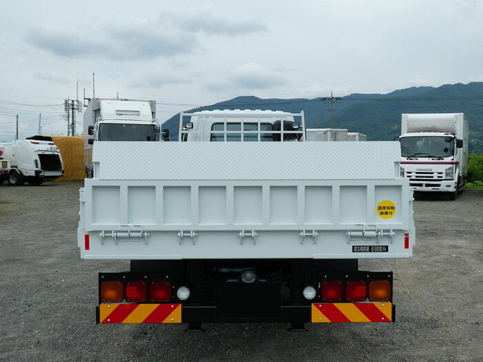 三菱 ファイター 中型 車輌重機運搬 ラジコン ウインチ|画像3