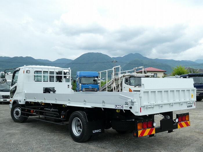 三菱 ファイター 中型 車輌重機運搬 ラジコン ウインチ|画像4