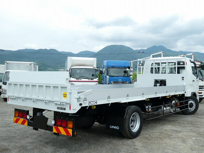 三菱 ファイター 中型 車輌重機運搬 ラジコン ウインチ|画像5