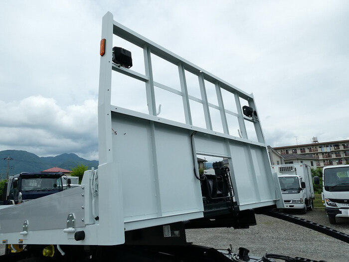 三菱 ファイター 中型 車輌重機運搬 ラジコン ウインチ|画像6