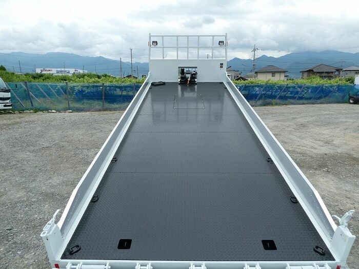 三菱 ファイター 中型 車輌重機運搬 ラジコン ウインチ|画像8