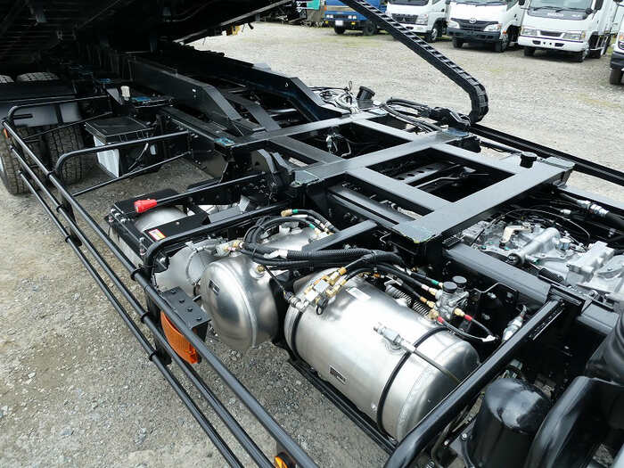 三菱 ファイター 中型 車輌重機運搬 ラジコン ウインチ|画像10