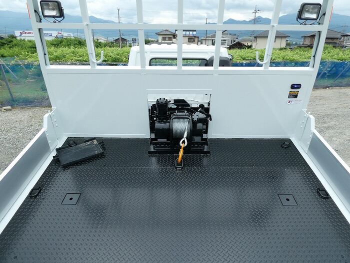 三菱 ファイター 中型 車輌重機運搬 ラジコン ウインチ|画像7