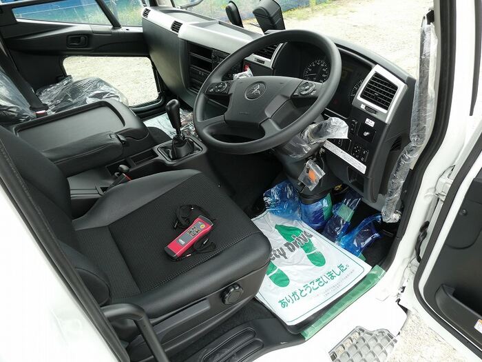 三菱 ファイター 中型 車輌重機運搬 ラジコン ウインチ|画像15