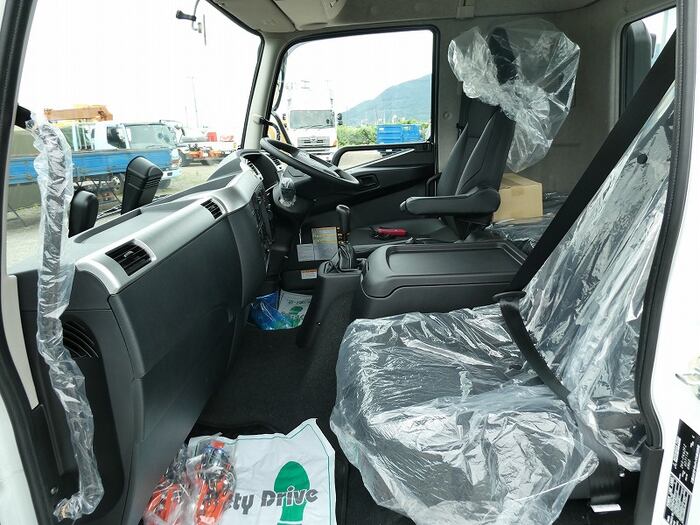 三菱 ファイター 中型 車輌重機運搬 ラジコン ウインチ|画像14