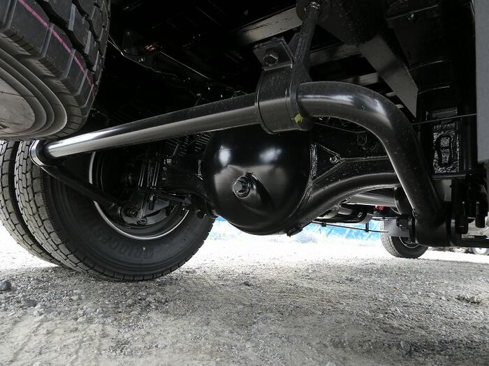 三菱 ファイター 中型 車輌重機運搬 ラジコン ウインチ|画像18