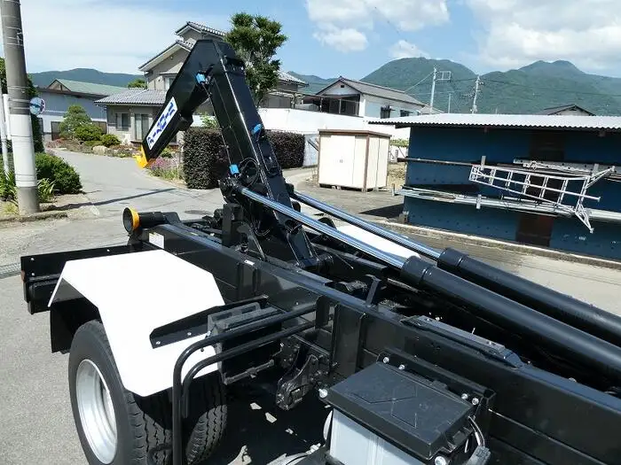 三菱 ファイター 中型/増トン アームロール ツインホイスト 2KG-FK72Fの中古トラック画像6