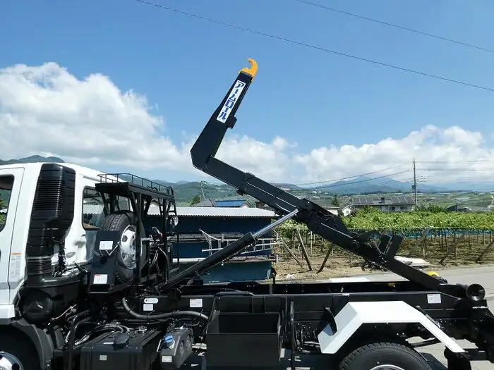 三菱 ファイター 中型/増トン アームロール ツインホイスト 2KG-FK72Fの中古トラック画像7