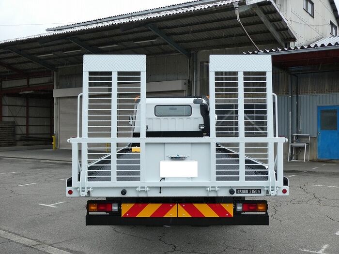 三菱 キャンター 小型 車輌重機運搬 ラジコン ウインチ|画像4