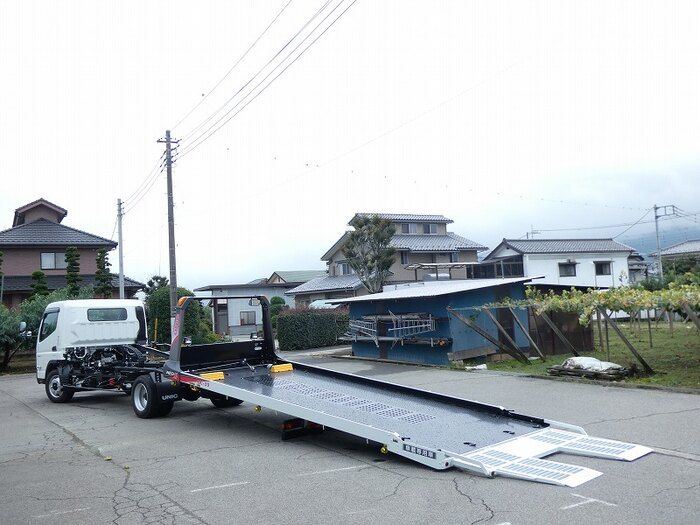 三菱 キャンター 小型 車輌重機運搬 ラジコン ウインチ|画像6