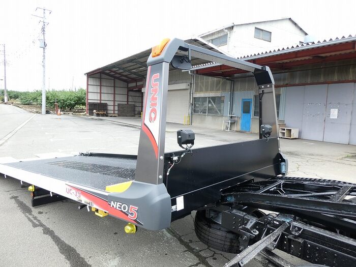 三菱 キャンター 小型 車輌重機運搬 ラジコン ウインチ|画像9