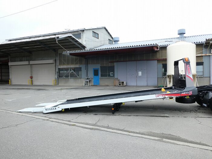 三菱 キャンター 小型 車輌重機運搬 ラジコン ウインチ|画像10
