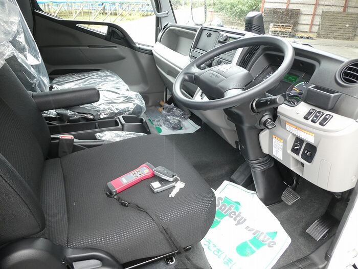 三菱 キャンター 小型 車輌重機運搬 ラジコン ウインチ|画像11