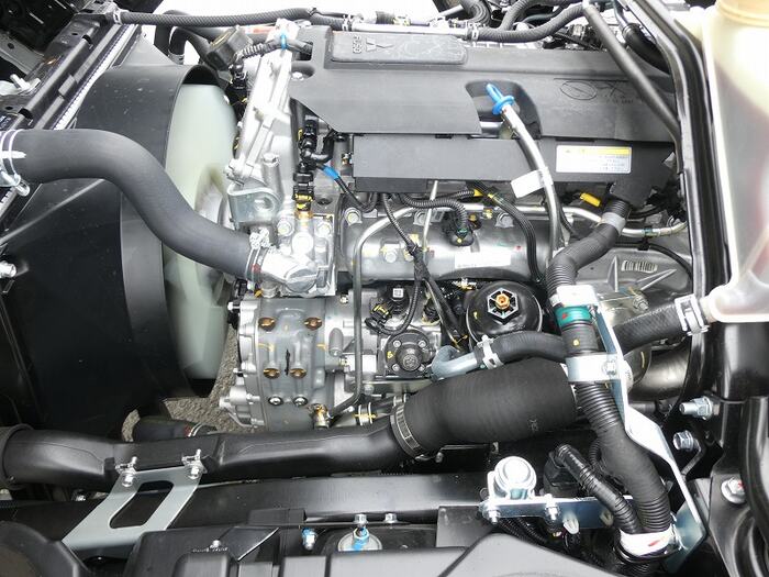 三菱 キャンター 小型 車輌重機運搬 ラジコン ウインチ|画像18