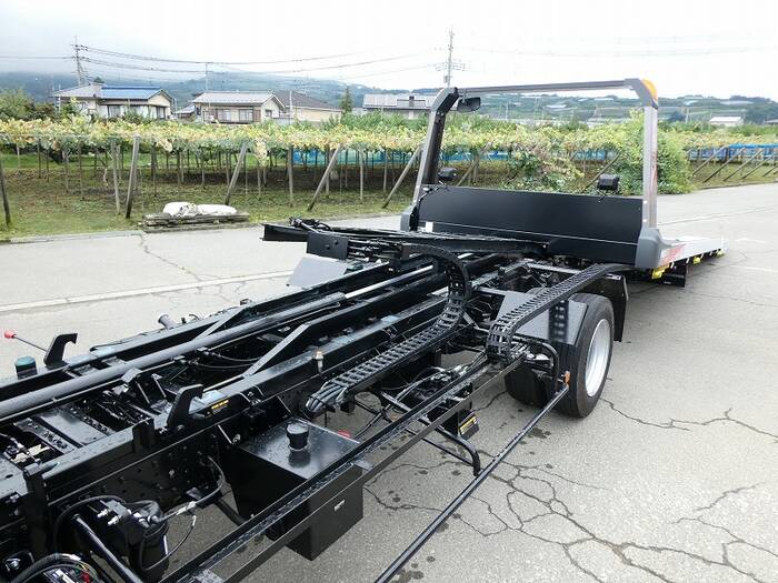 三菱 キャンター 小型 車輌重機運搬 ラジコン ウインチ|画像15