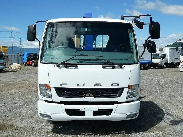 三菱 ファイター 中型/増トン クレーン付 4段 ラジコンの中古トラック画像2