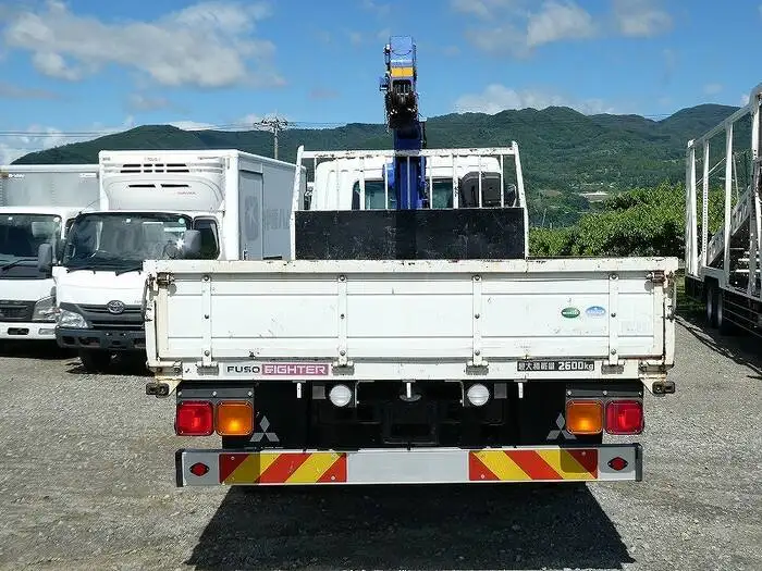 三菱 ファイター 中型/増トン クレーン付 4段 ラジコンの中古トラック画像4