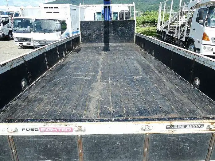 三菱 ファイター 中型/増トン クレーン付 4段 ラジコンの中古トラック画像5