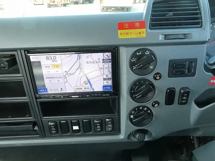 三菱 ファイター 中型/増トン クレーン付 4段 ラジコンの中古トラック画像14