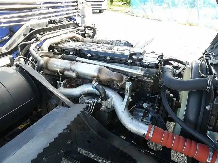 三菱 ファイター 中型/増トン クレーン付 4段 ラジコンの中古トラック画像19