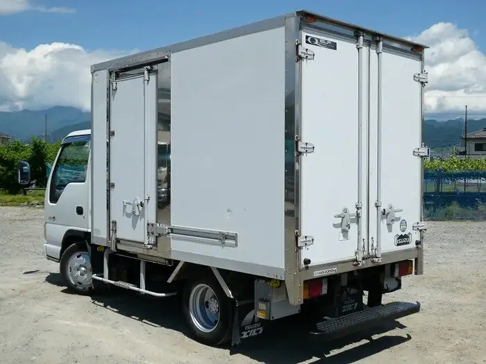 いすゞ エルフ 小型 冷凍冷蔵 低温 スタンバイの中古トラック画像5
