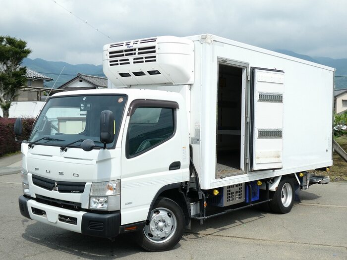 三菱 キャンター 小型 冷凍冷蔵 ワイドロング TKG-FEB80
