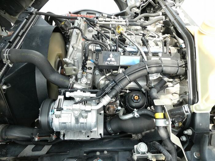 三菱 キャンター 小型 冷凍冷蔵 低温 パワーゲート|画像19