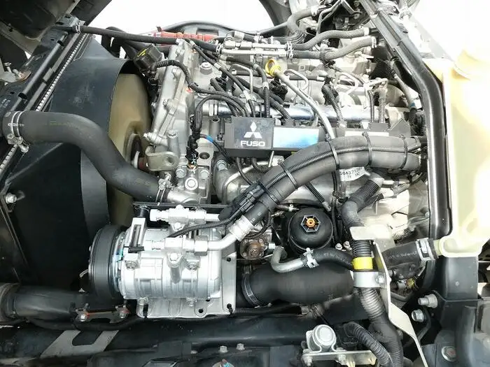 三菱 キャンター 小型 冷凍冷蔵 低温 パワーゲートの中古トラック画像19