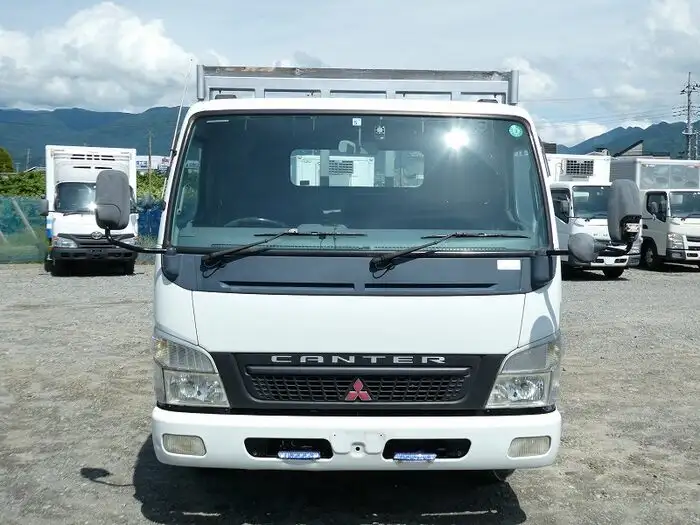三菱 キャンター 小型 車両重機運搬 ウインチ PA-FE83DENの中古トラック画像2