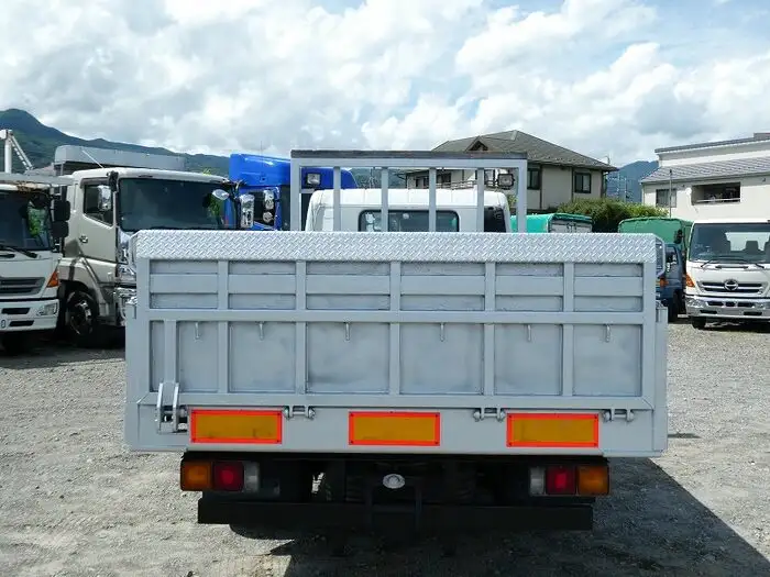 三菱 キャンター 小型 車両重機運搬 ウインチ PA-FE83DENの中古トラック画像4