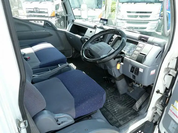 三菱 キャンター 小型 車両重機運搬 ウインチ PA-FE83DENの中古トラック画像11