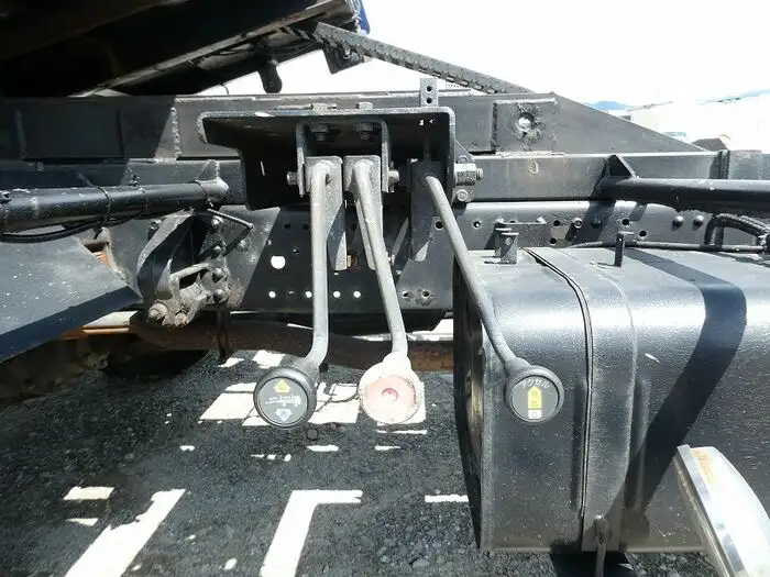 三菱 キャンター 小型 車両重機運搬 ウインチ PA-FE83DENの中古トラック画像像17
