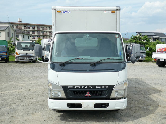 三菱 キャンター 小型 アルミバン PA-FE70BB H17|画像2