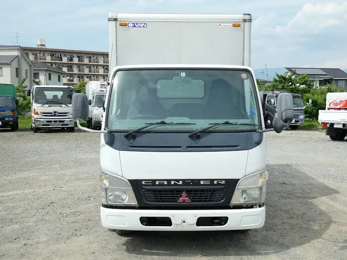 三菱 キャンター 小型 アルミバン PA-FE70BB H17の中古トラック画像2