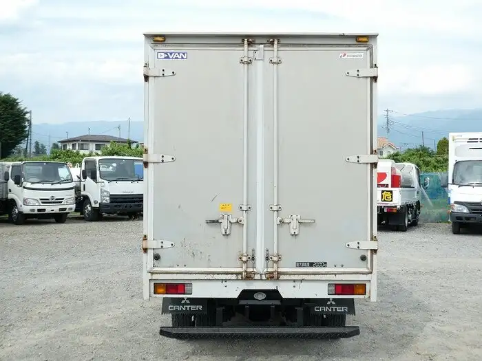 三菱 キャンター 小型 アルミバン PA-FE70BB H17の中古トラック画像4