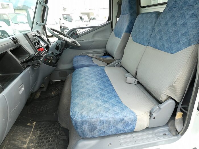 三菱 キャンター 小型 アルミバン PA-FE70BB H17|画像9