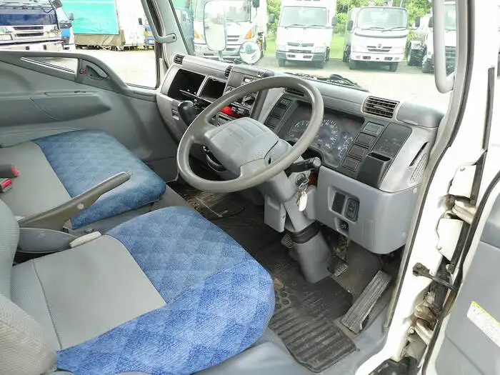 三菱 キャンター 小型 アルミバン PA-FE70BB H17の中古トラック画像14