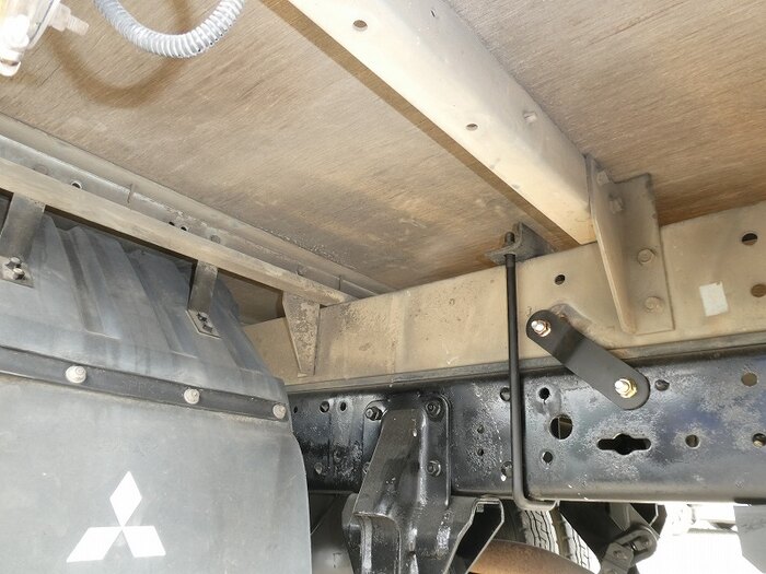 三菱 キャンター 小型 アルミバン PA-FE70BB H17|画像16