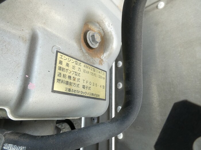 三菱 キャンター 小型 アルミバン PA-FE70BB H17|画像18