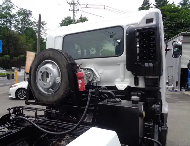 日野 レンジャー 中型/増トン タンク車 バキューム KK-FC1JDEAの中古トラック画像4