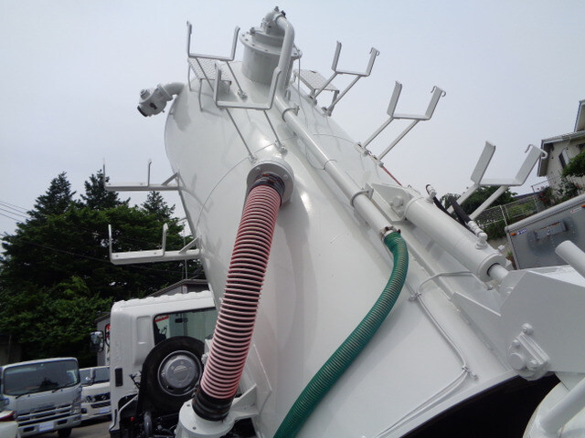 日野 レンジャー 中型 タンク車 バキューム KK-FC1JDEA|画像6