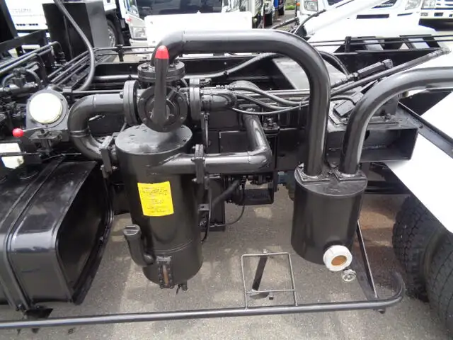 日野 レンジャー 中型/増トン タンク車 バキューム KK-FC1JDEAの中古トラック画像9