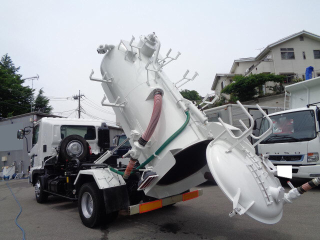 日野 レンジャー 中型 タンク車 バキューム KK-FC1JDEA|画像7