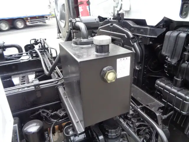 日野 レンジャー 中型/増トン タンク車 バキューム KK-FC1JDEAの中古トラック画像10