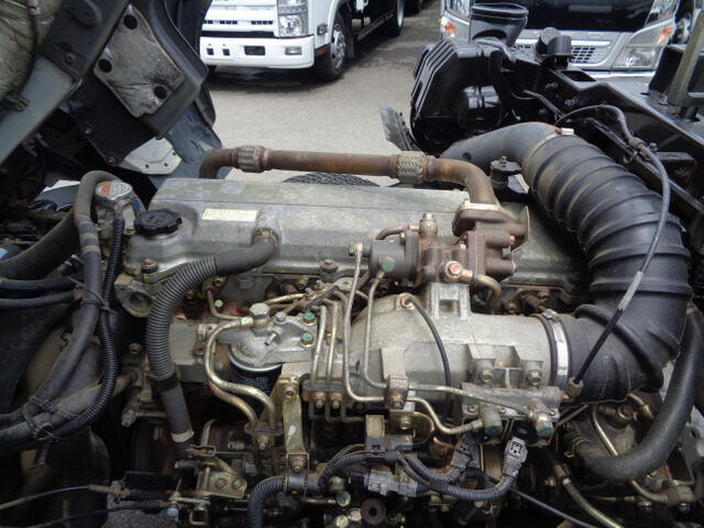 日野 レンジャー 中型 タンク車 バキューム KK-FC1JDEA|画像19