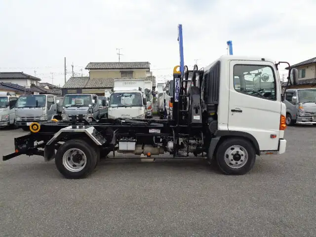 日野 レンジャー 中型/増トン アームロール ツインホイスト BDG-FC6JDWAの中古トラック画像4