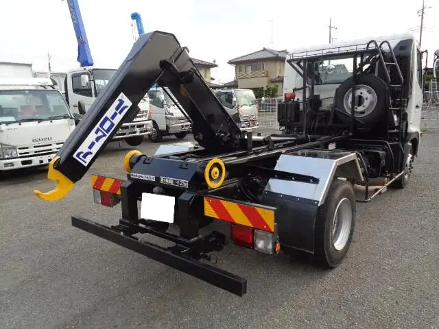 日野 レンジャー 中型/増トン アームロール ツインホイスト BDG-FC6JDWAの中古トラック画像6