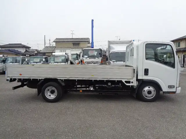 いすゞ エルフ 小型 平ボディ アルミブロック BDG-NMR85ARの中古トラック画像4