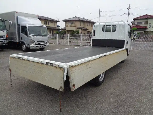 いすゞ エルフ 小型 平ボディ アルミブロック BDG-NMR85ARの中古トラック画像5