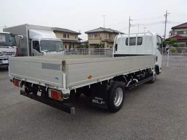 いすゞ エルフ 小型 平ボディ アルミブロック BDG-NMR85ARの中古トラック画像6